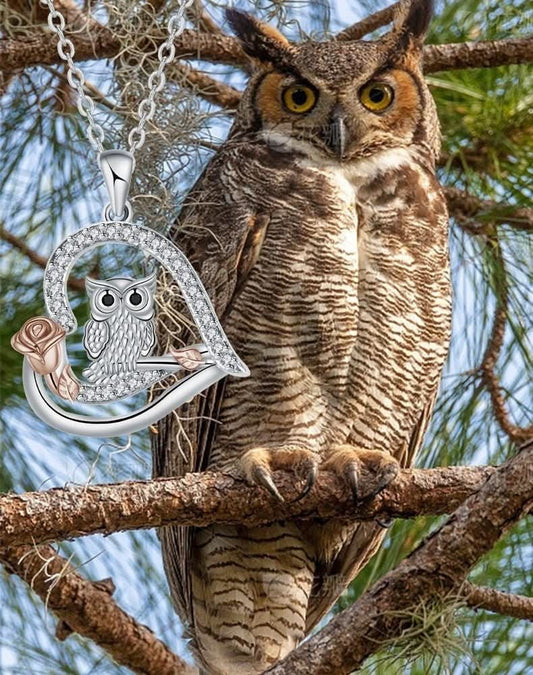 Fashion Retro Owl Necklace - STRAVAÉ