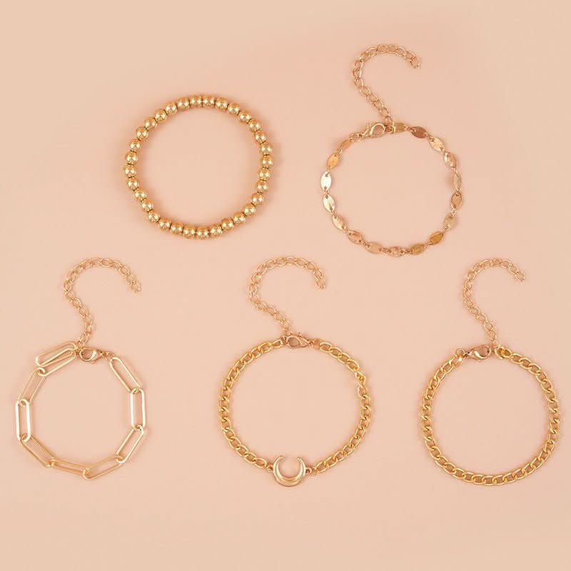 Gilded Ensemble Stack - STRAVAÉ