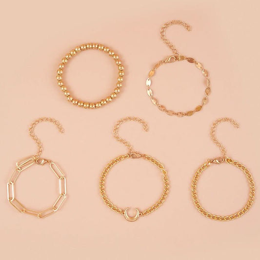 Gilded Ensemble Stack - STRAVAÉ