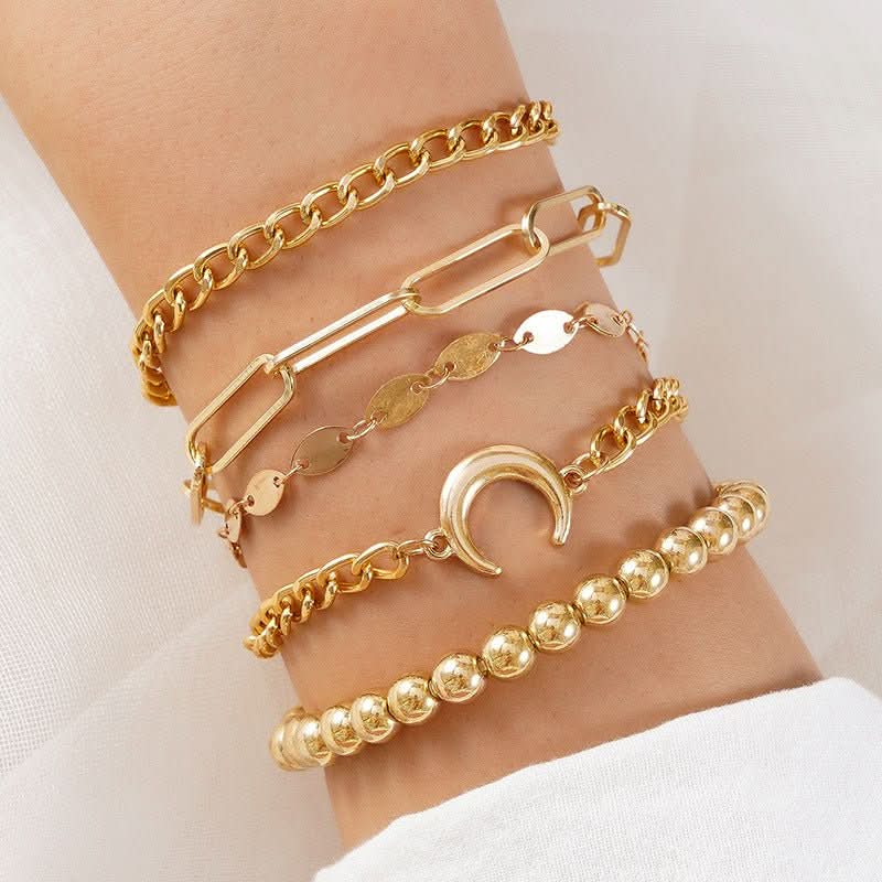 Gilded Ensemble Stack - STRAVAÉ
