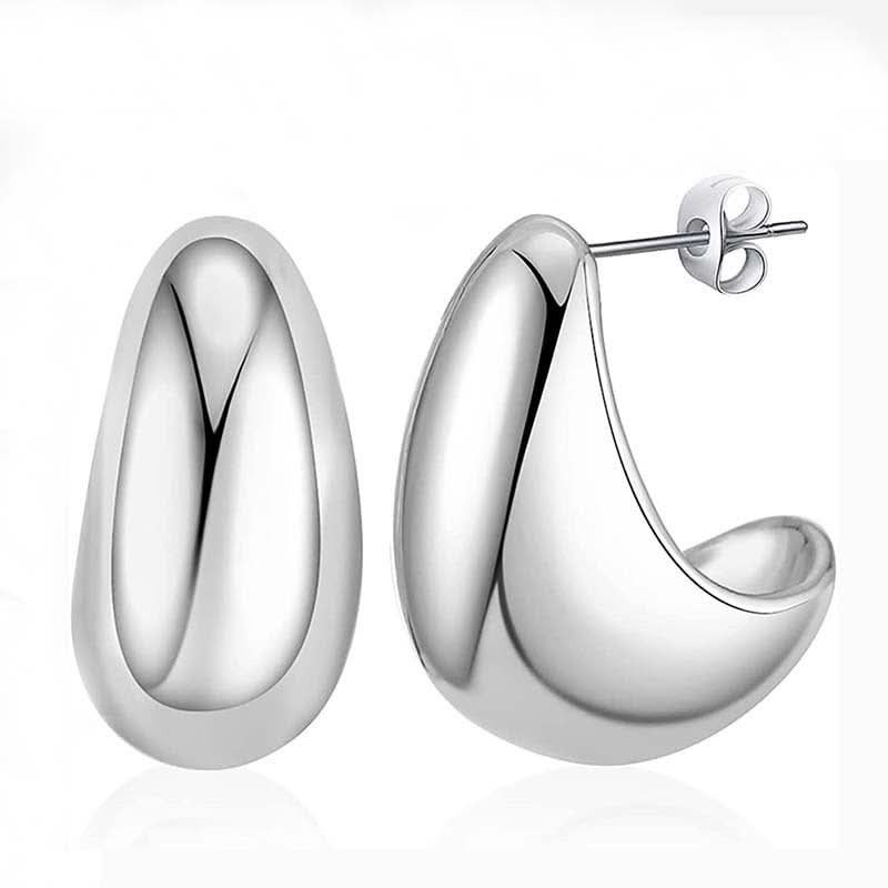 Golden Dewdrop Earrings - STRAVAÉ