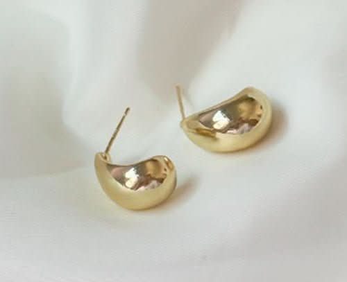 đ Golden Dewdrop Earrings (100% off)