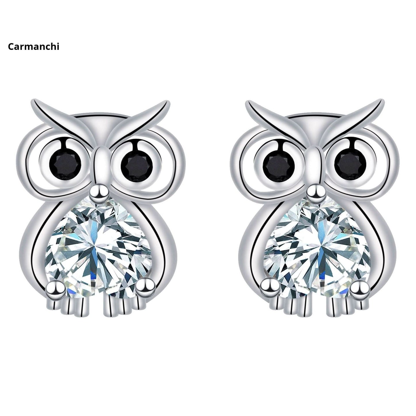 đ High-grade Owl Stud Earrings (100% off)