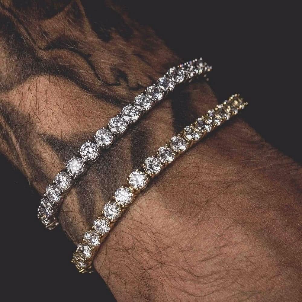 đ Iced Out Rhinestones Bracelets (100% off)