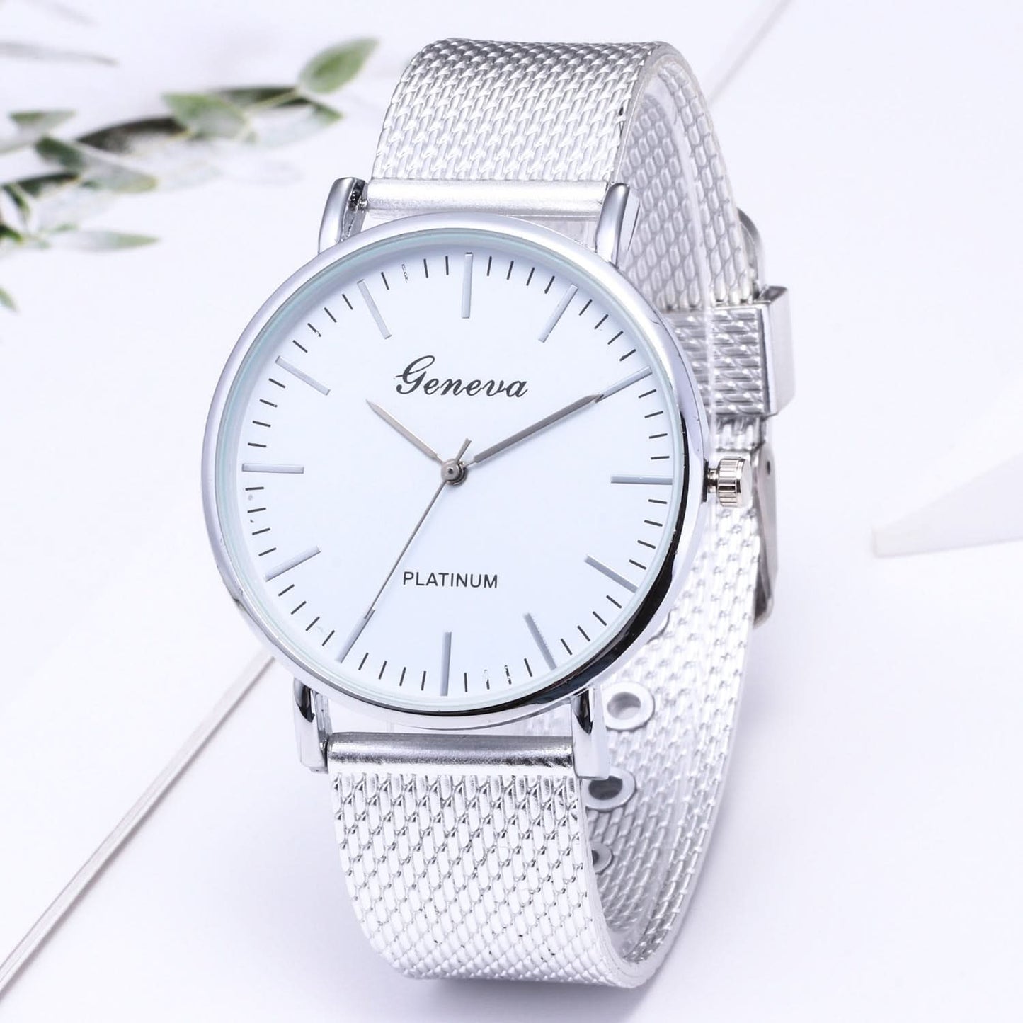Mesh belt women's watch - STRAVAE