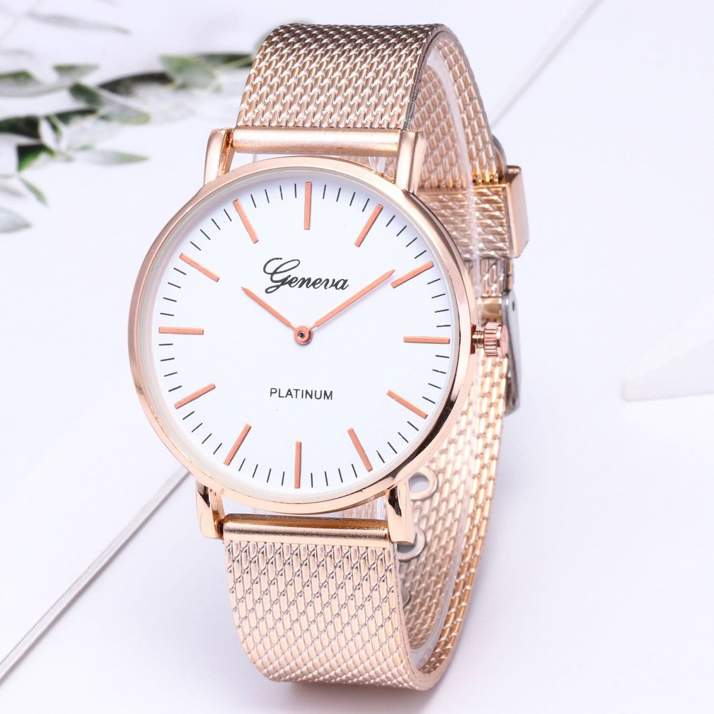 Mesh belt women's watch - STRAVAE