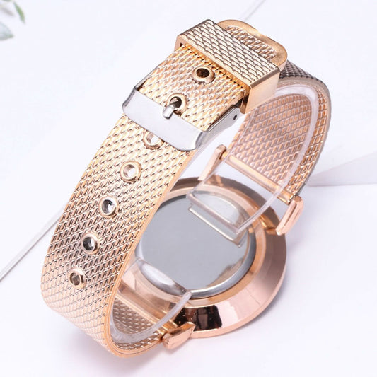Mesh belt women's watch - STRAVAE