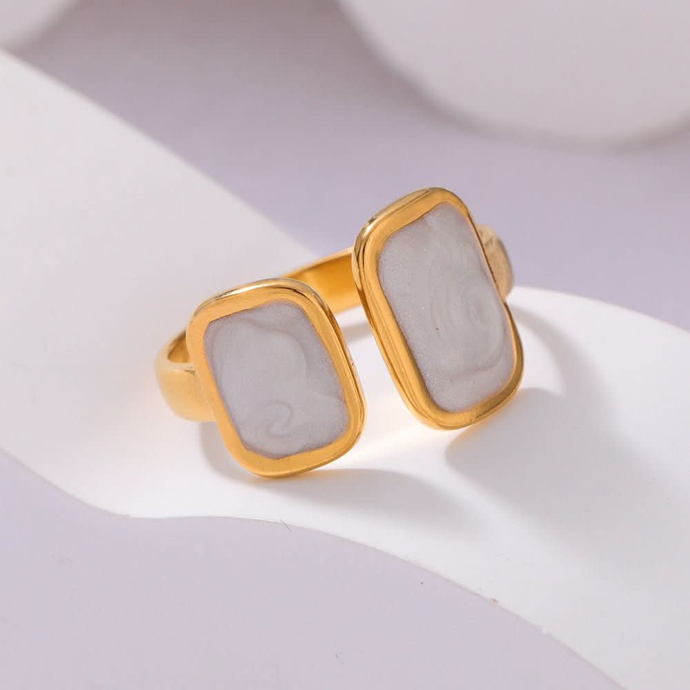 Molten Gold ring - STRAVAÉ