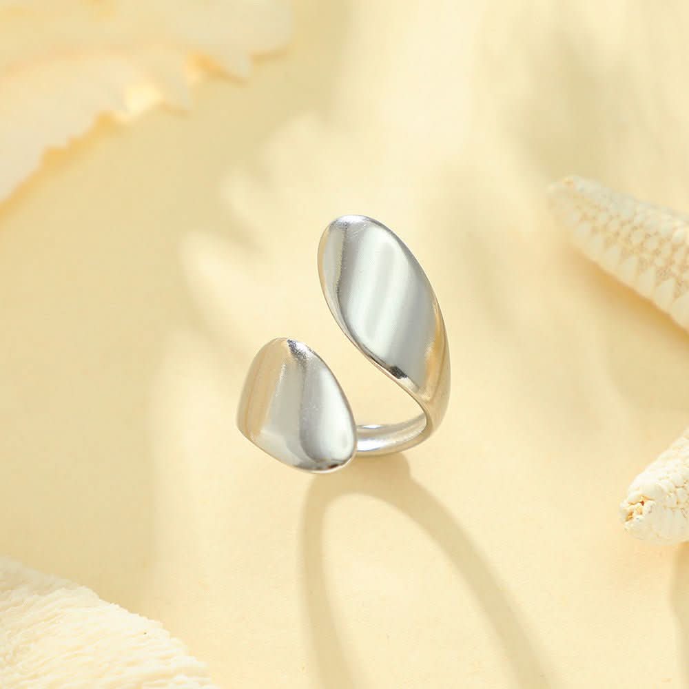Molten Gold ring - STRAVAÉ