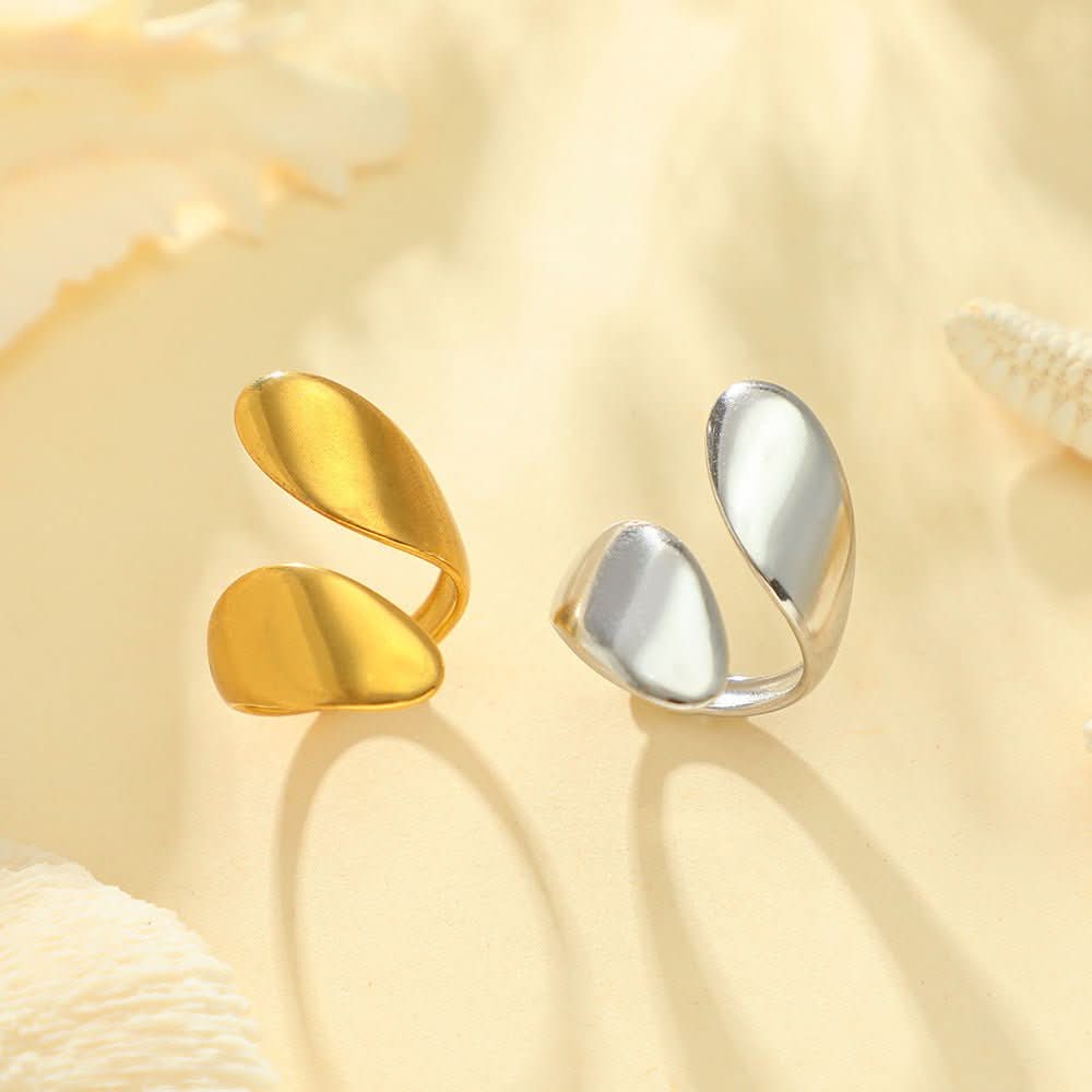 Molten Gold ring - STRAVAÉ