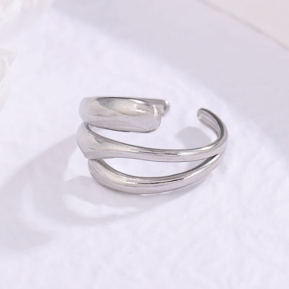 Molten Gold ring - STRAVAÉ