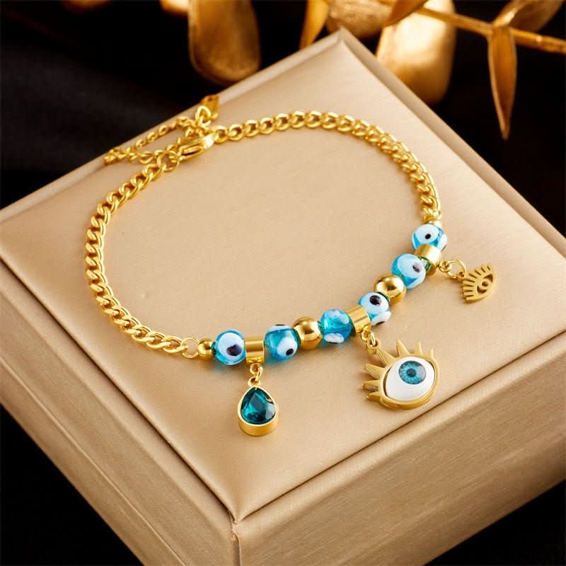 Ornate Luxe Layered Bracel - STRAVAÉ