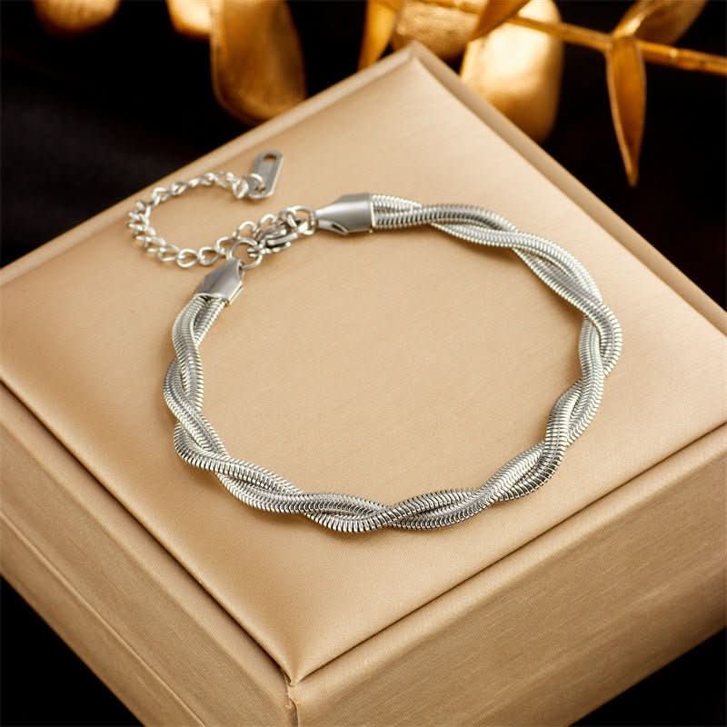 Ornate Luxe Layered Bracel - STRAVAÉ