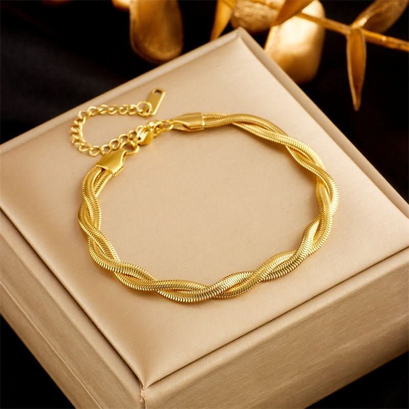 Ornate Luxe Layered Bracel - STRAVAÉ