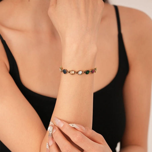 Palais Royale Gem Bracelet - STRAVAÉ