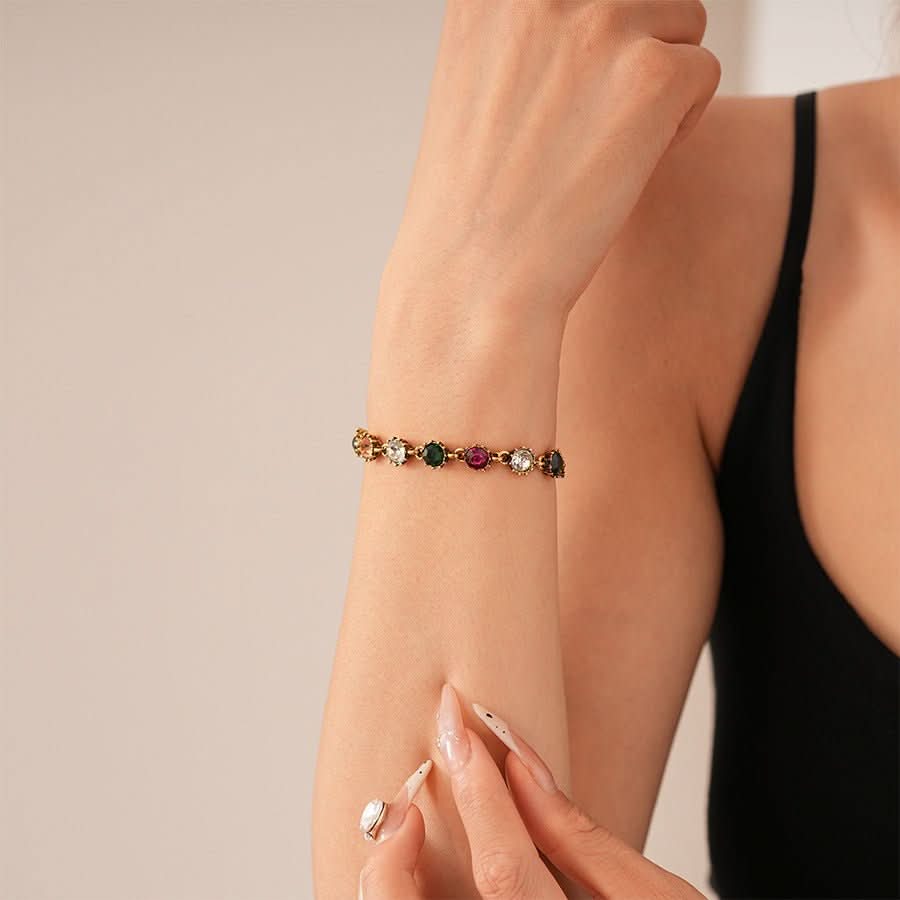 Palais Royale Gem Bracelet - STRAVAÉ