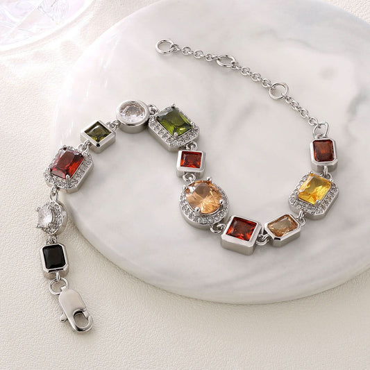 Royale Gem 18K bracelet - STRAVAÉ