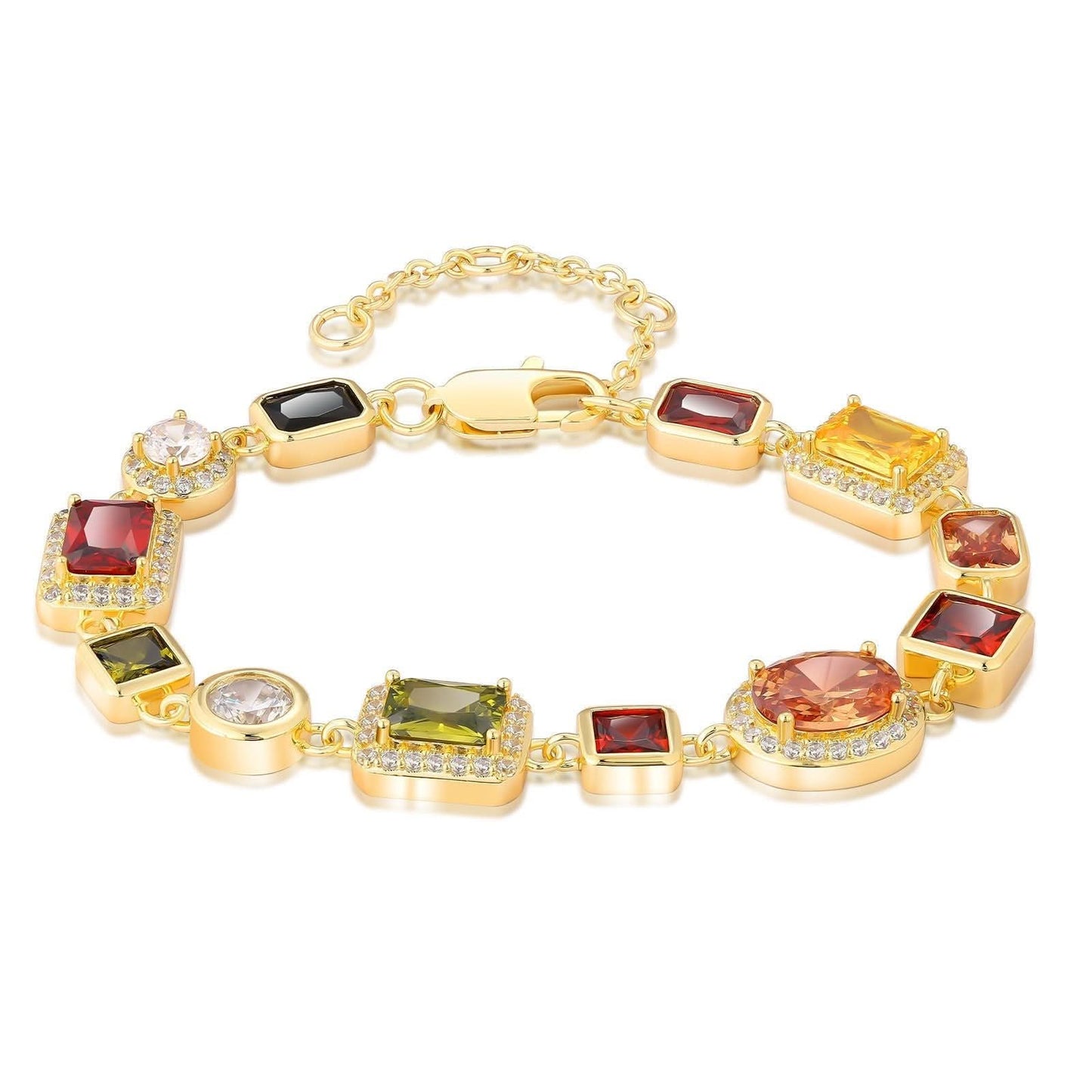 Royale Gem 18K bracelet - STRAVAÉ