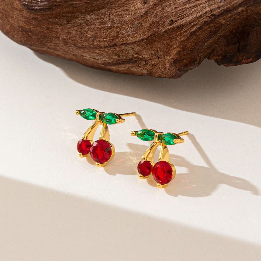 Ruby Orchard necklace Set - STRAVAÉ