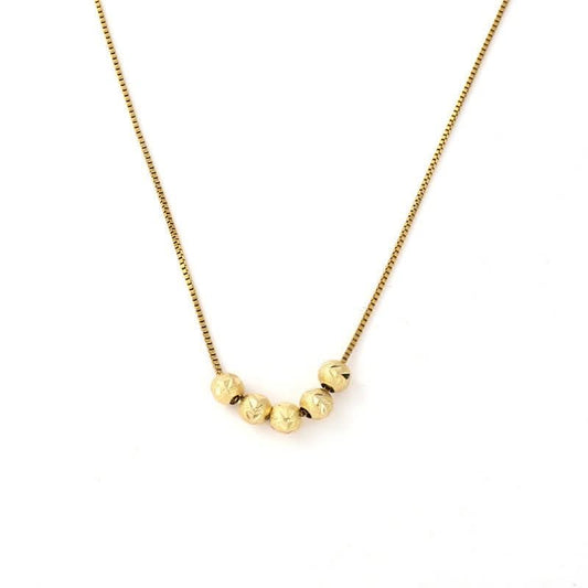 Solare Luxe Orb Necklace - STRAVAÉ