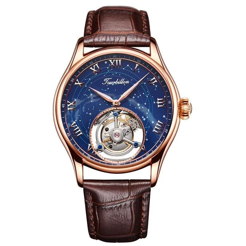 Star Tourbillon Mechanical Watch - STRAVAÉ