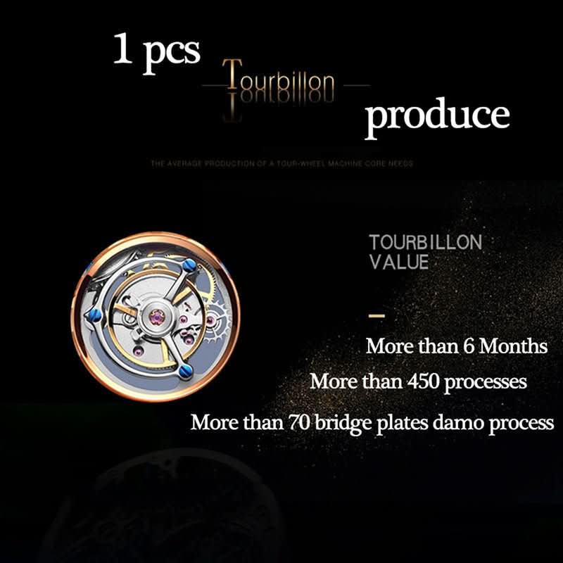 Star Tourbillon Mechanical Watch - STRAVAÉ