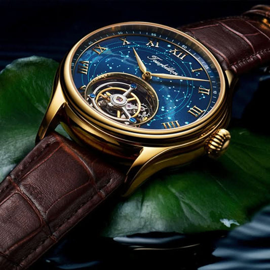 Star Tourbillon Mechanical Watch - STRAVAÉ