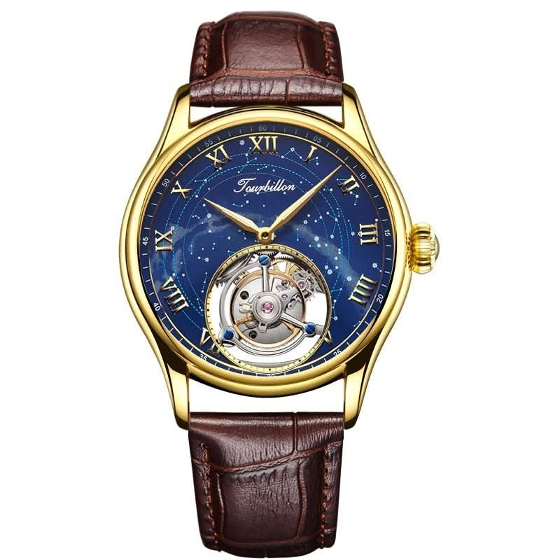 Star Tourbillon Mechanical Watch - STRAVAÉ
