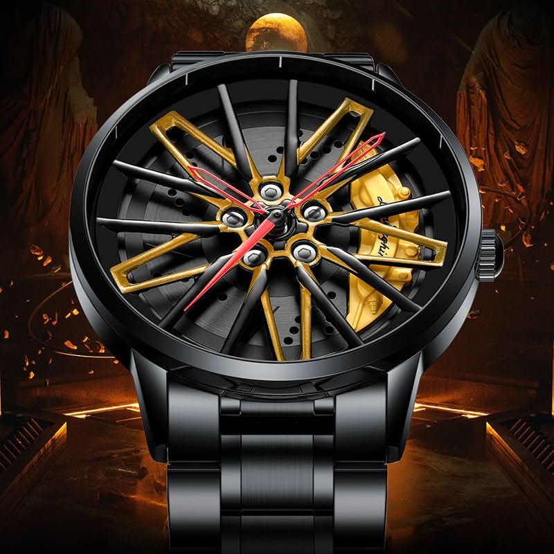 STRAVAÉ HyperDrive Precision Tourbillon - STRAVAÉ