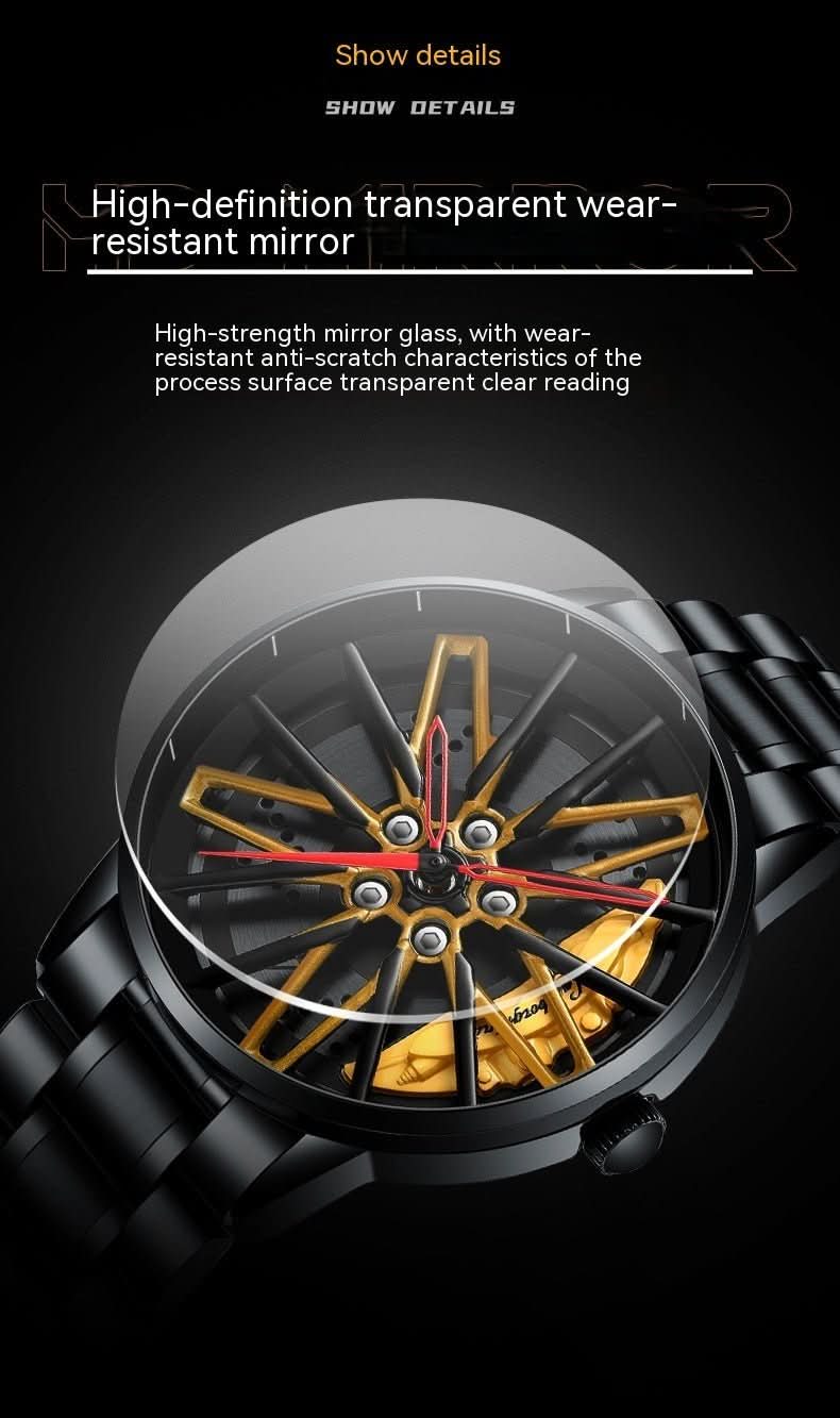 STRAVAÉ HyperDrive Precision Tourbillon - STRAVAÉ