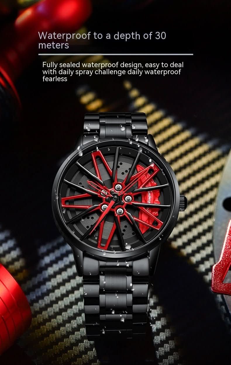 STRAVAÉ HyperDrive Precision Tourbillon - STRAVAÉ