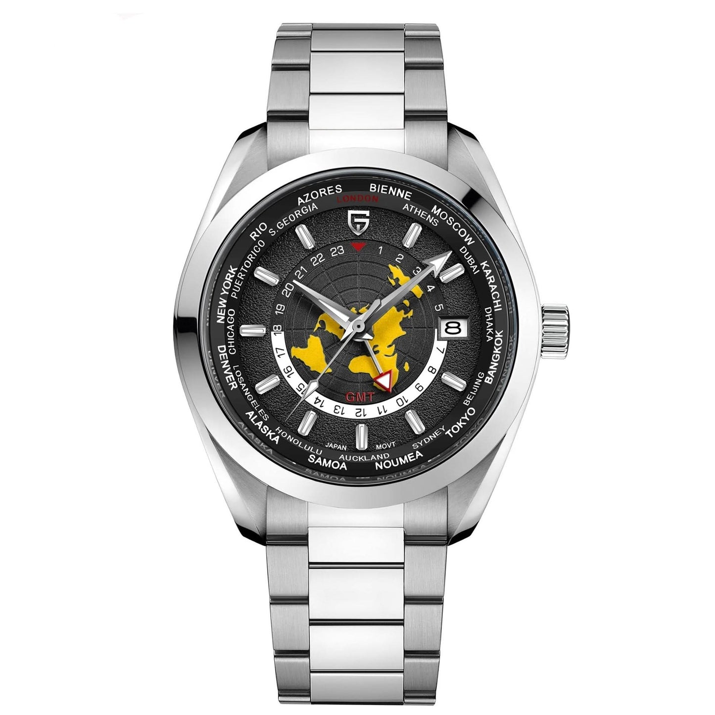 STRAVAÉ Signature: Dual - Zone Precision Mechanical Watch - STRAVAÉ