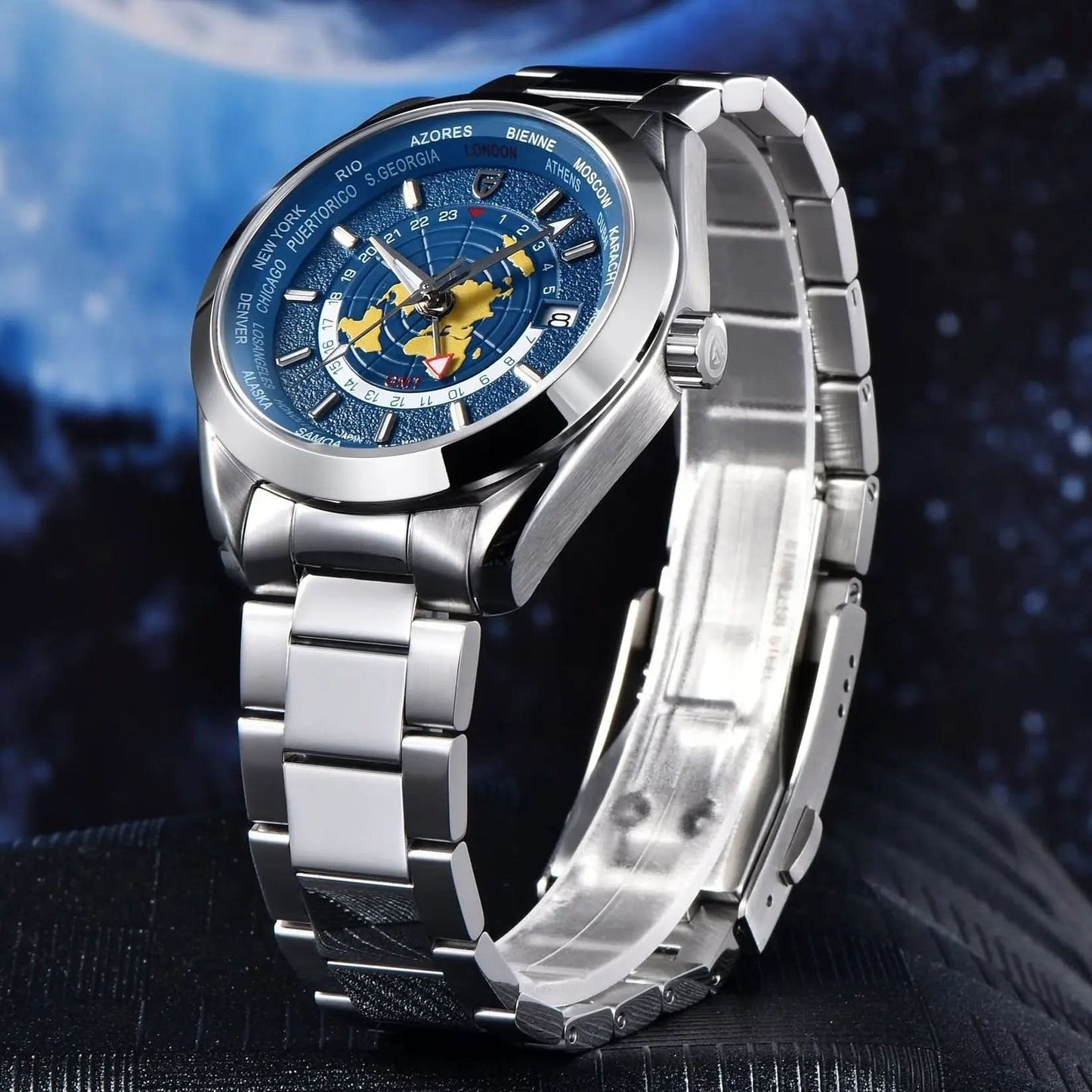 STRAVAÉ Signature: Dual - Zone Precision Mechanical Watch - STRAVAÉ