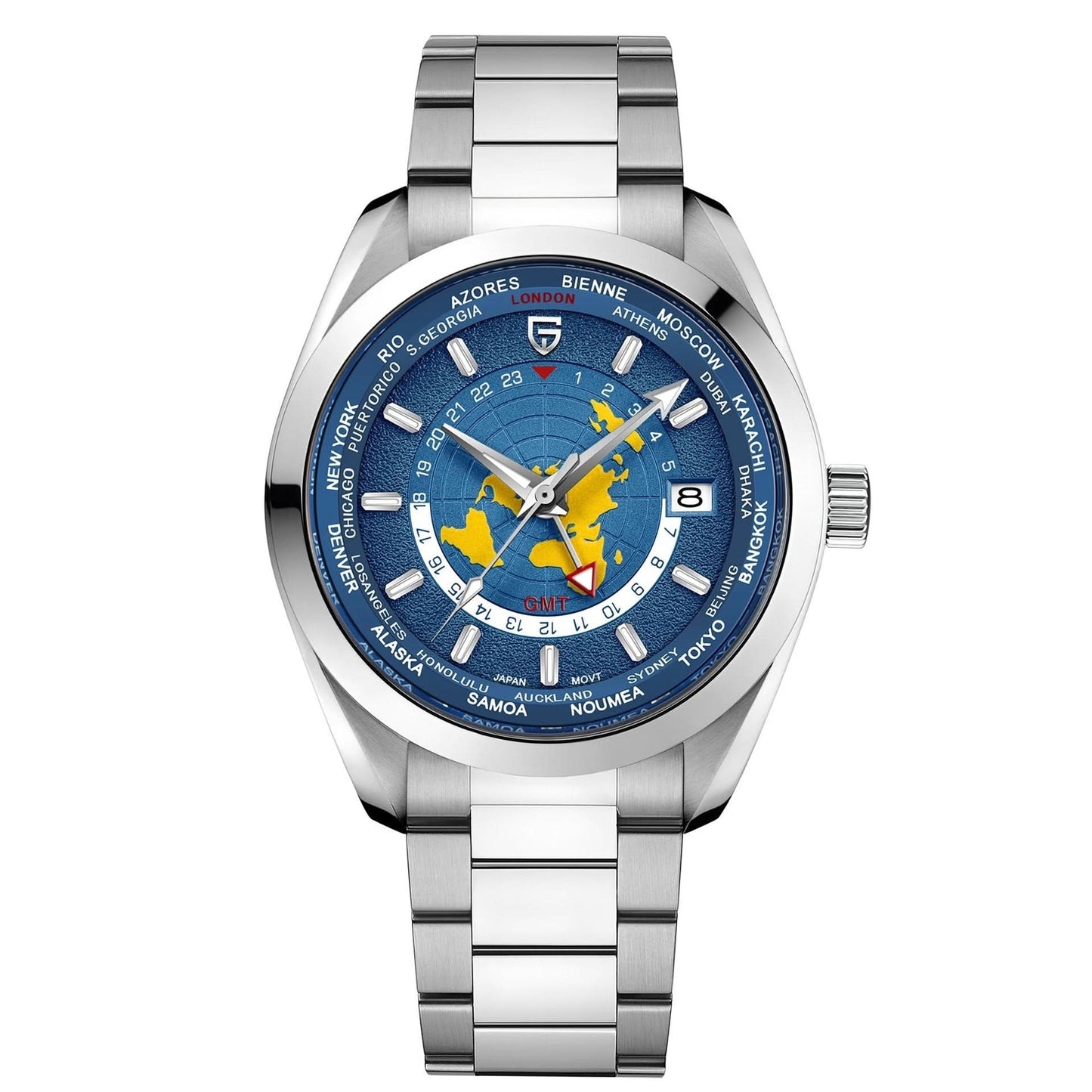 STRAVAÉ Signature: Dual - Zone Precision Mechanical Watch - STRAVAÉ