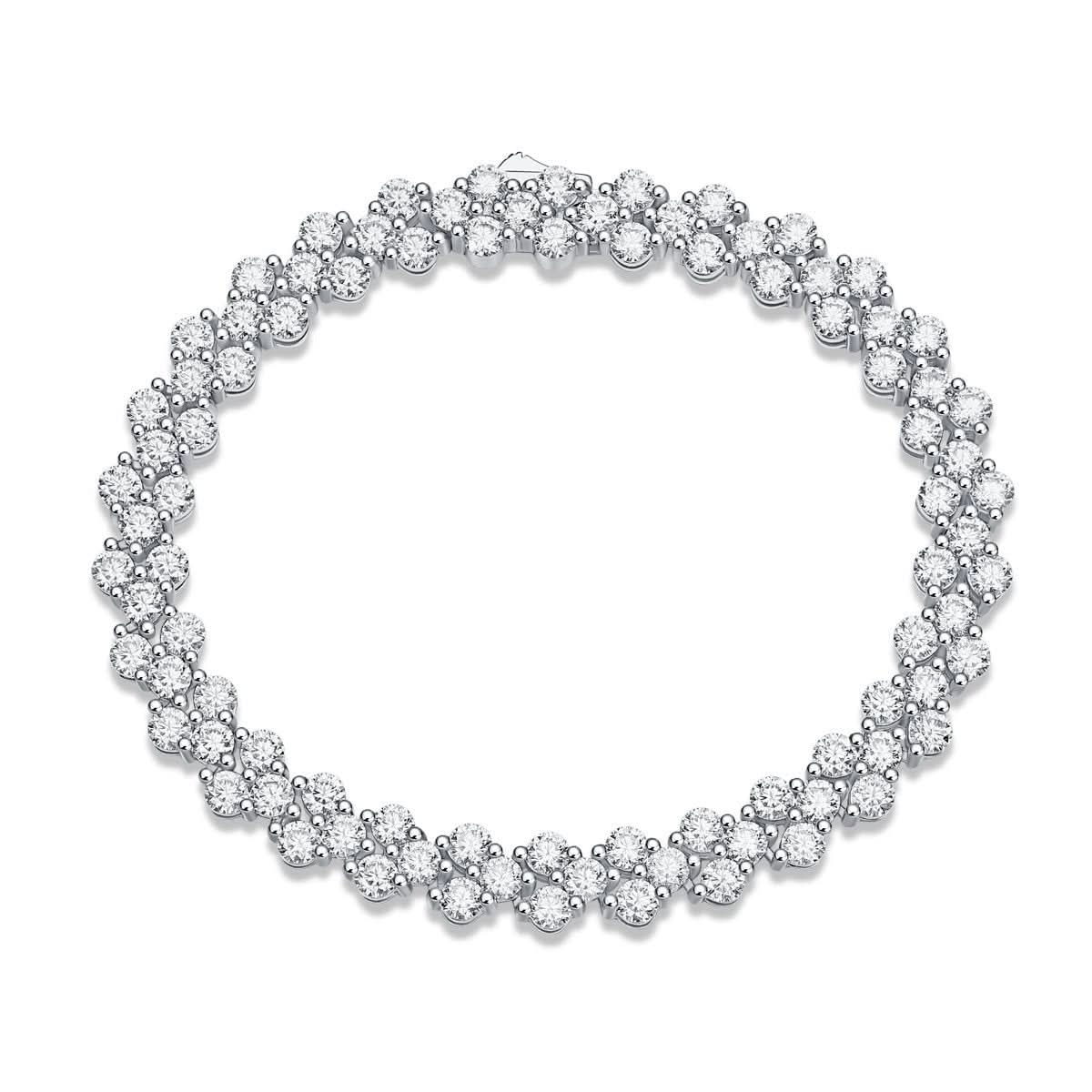 STRAVAÉ Signature Moissanite bracelet - STRAVAÉ