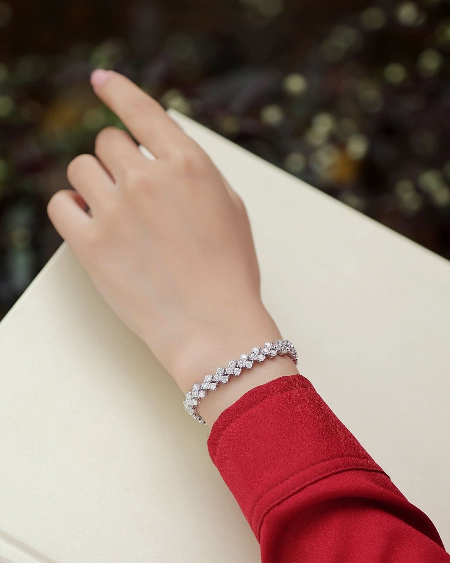 STRAVAÉ Signature Moissanite bracelet - STRAVAÉ