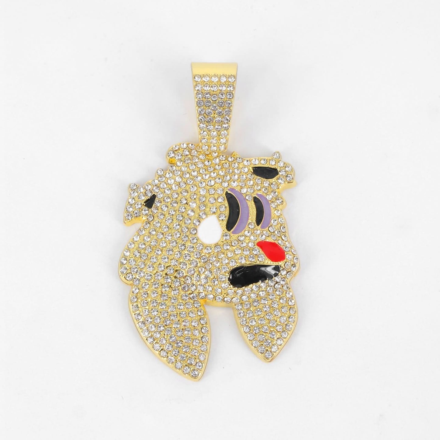 STRAVAÉ Signature: Rabbit Head Pendant Cuban Necklace - STRAVAÉ