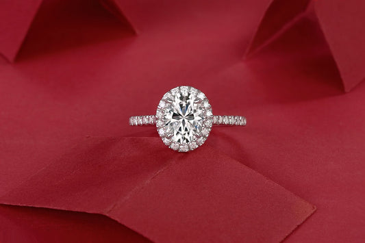STRAVAÉ Signature: Regal Square Moissanite Ring - STRAVAÉ