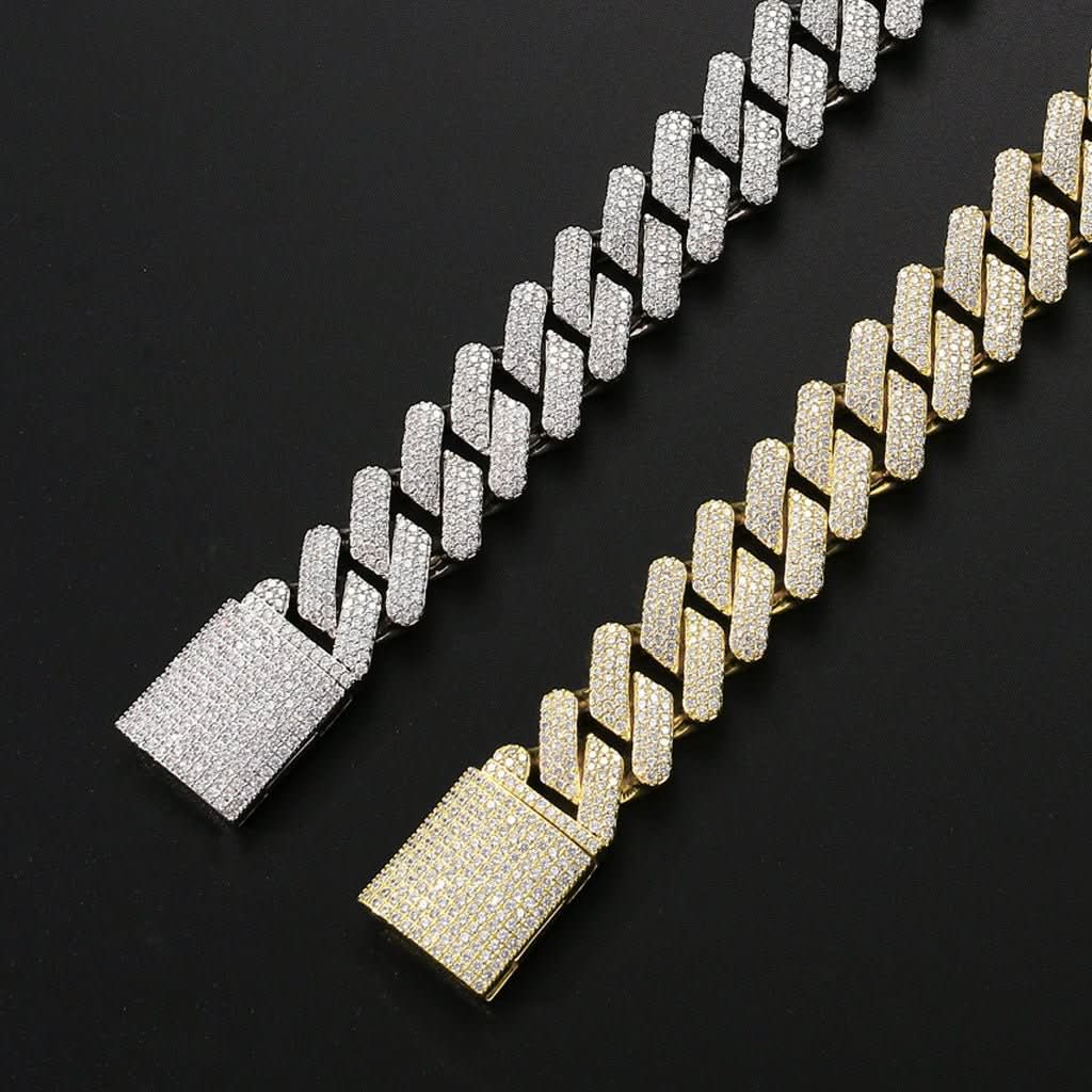 STRAVAÉ Signature: Royal Ice Cuban Chain - STRAVAÉ