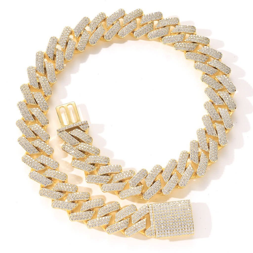 STRAVAÉ Signature: Royal Ice Cuban Chain - STRAVAÉ