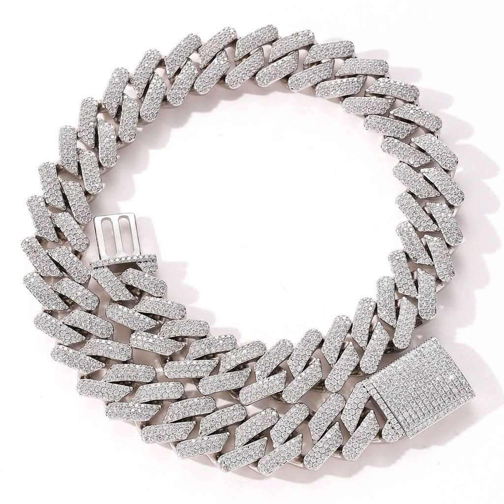 STRAVAÉ Signature: Royal Ice Cuban Chain - STRAVAÉ