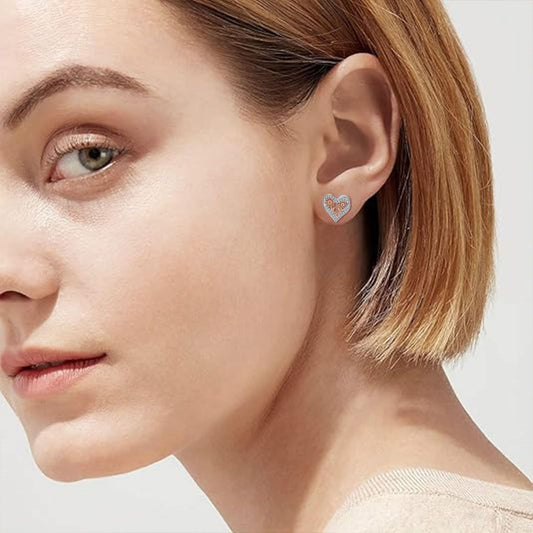 Sunflower Inlaid Ear Studs - STRAVAÉ