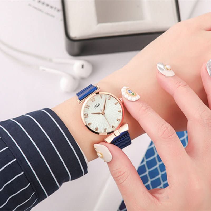 The Elegance Royale – 5 - Piece Watch & Jewelry Set (STRAVAÉ Signature) - STRAVAE