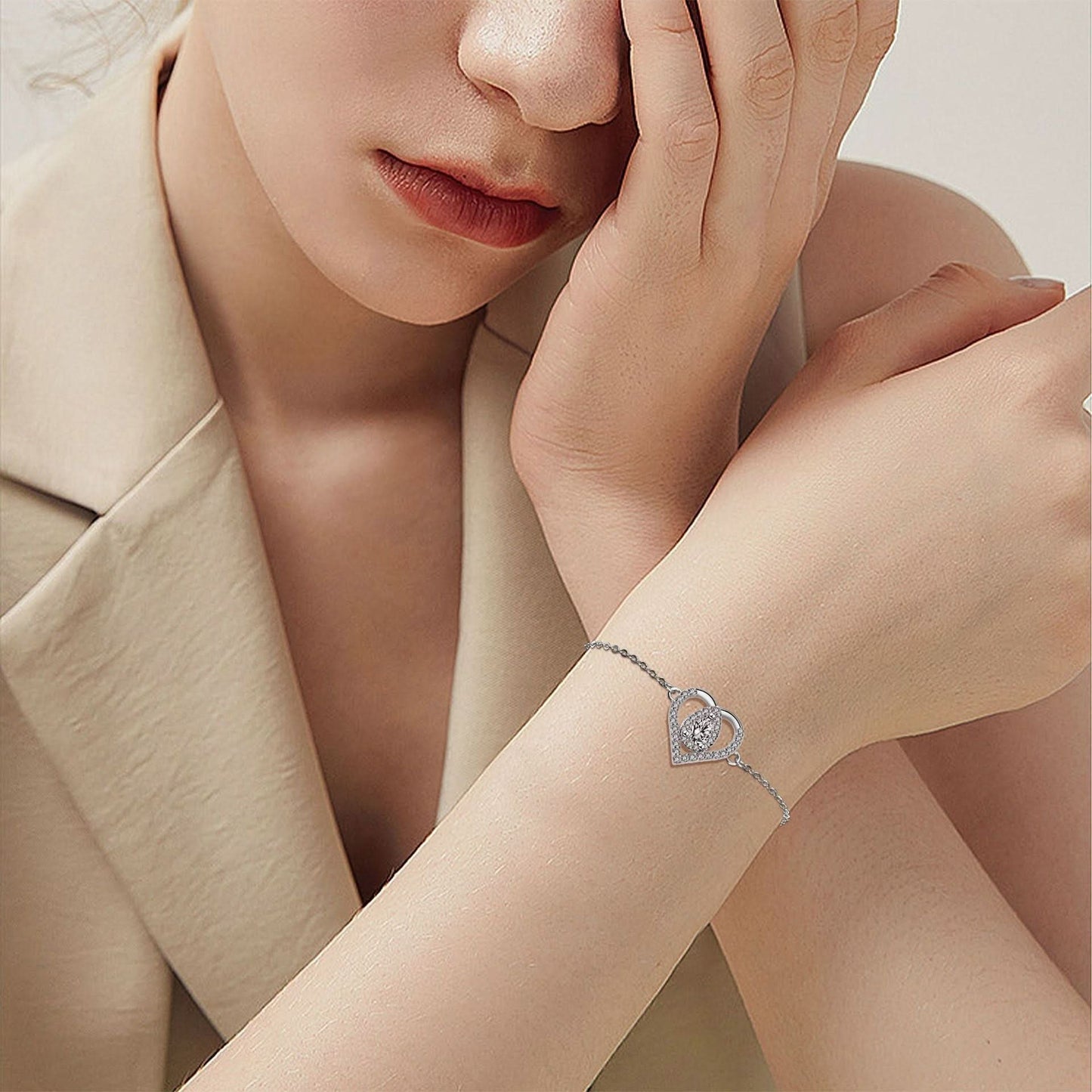 Twilight Teardrop bracelet - STRAVAÉ