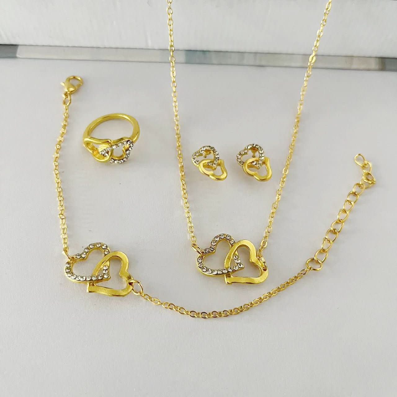 Whispering Butterfly Jewelry Dream Set - STRAVAÉ