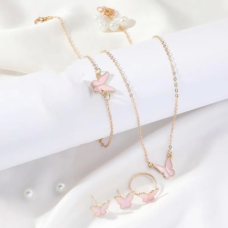 Whispering Butterfly Jewelry Dream Set - STRAVAÉ