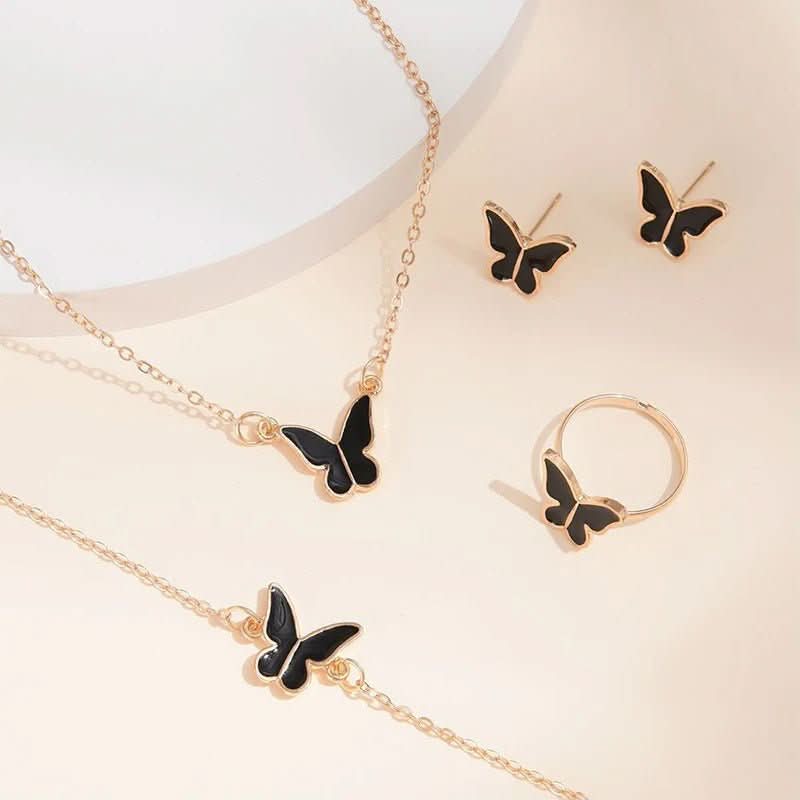 Whispering Butterfly Jewelry Dream Set - STRAVAÉ