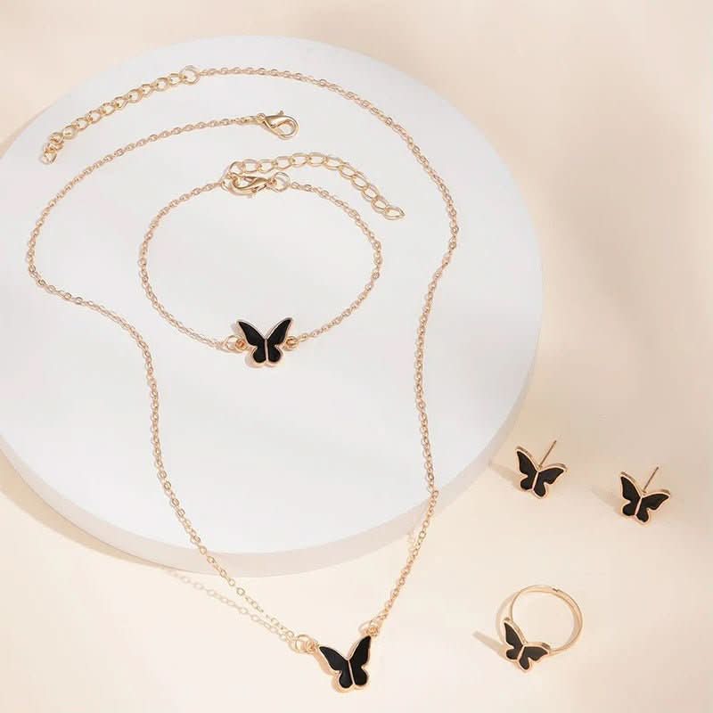 Whispering Butterfly Jewelry Dream Set - STRAVAÉ