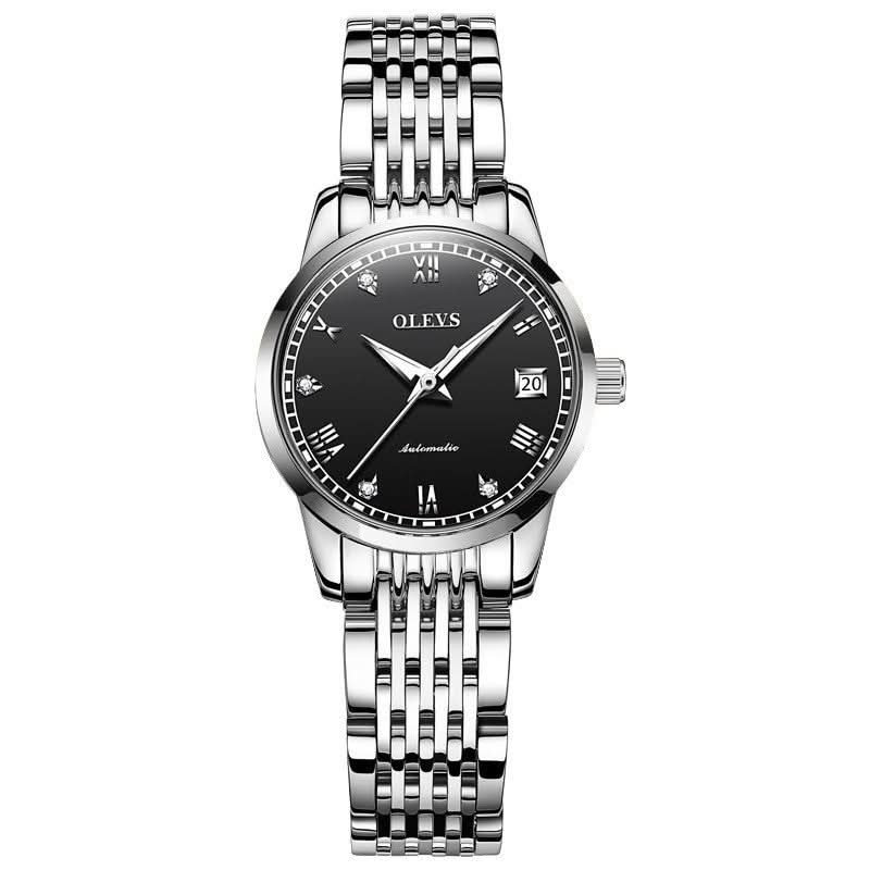 Women's Automatic Mechanical Watch Simple Waterproof - STRAVAE