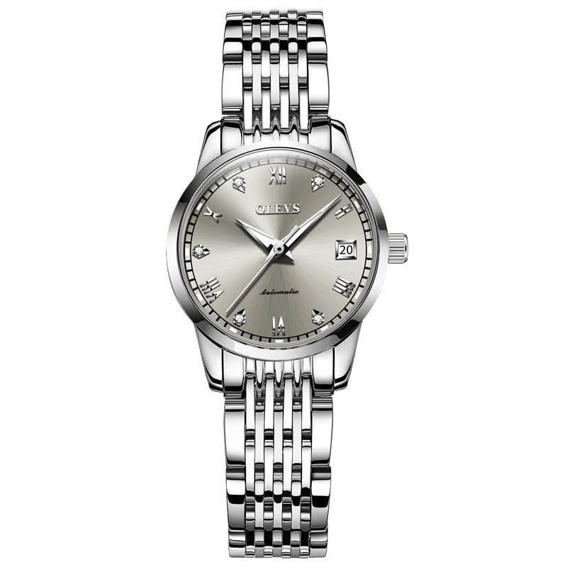 Women's Automatic Mechanical Watch Simple Waterproof - STRAVAE